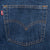 Beautiful Indigo Levis 501 Jeans 1990s Made in USA with Medium Dark Wash.

Size on tag 36X30 Actual Size 35X30

Back Button #553