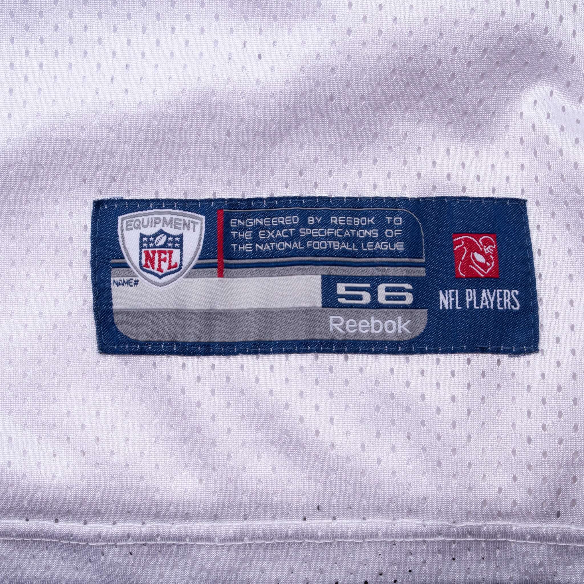 Vintage Nfl Dallas Cowboys Austin #19 50th Anniversary 1960 2010 Reebok Jersey 2010 Size 56