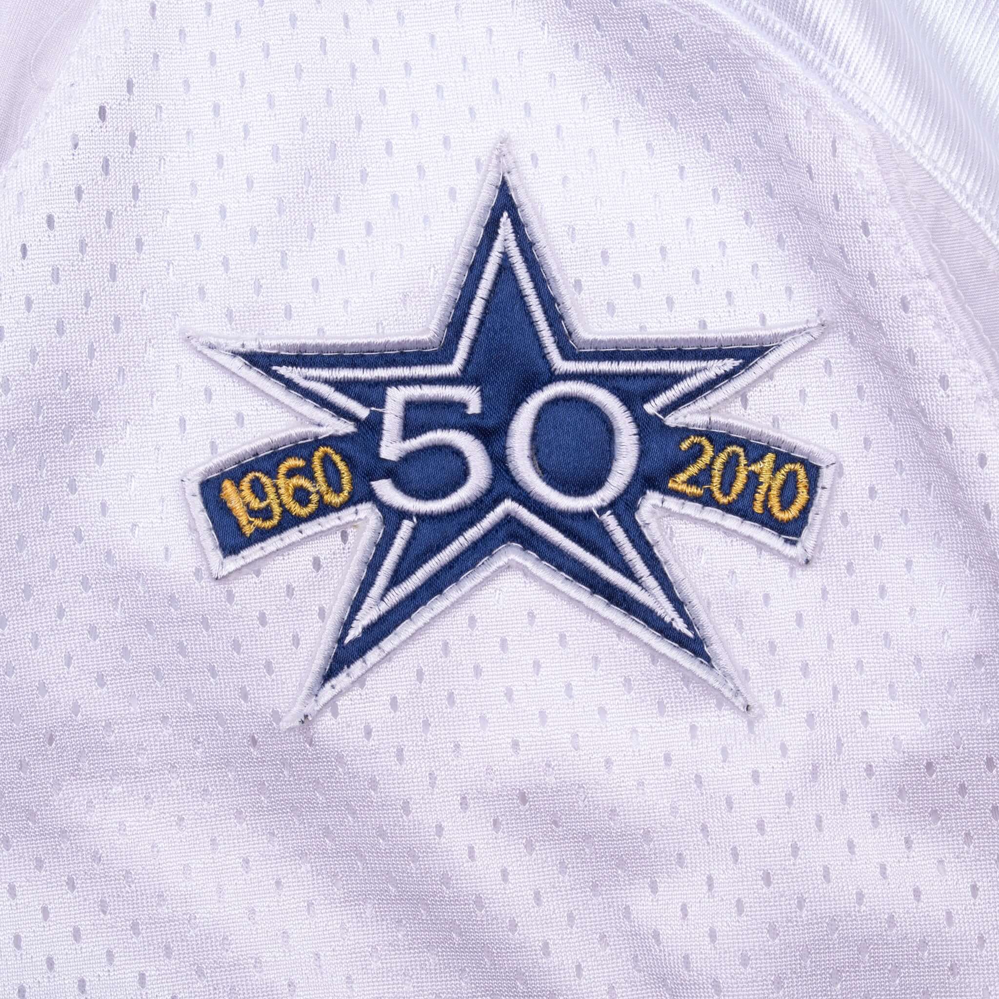 Vintage Nfl Dallas Cowboys Austin #19 50th Anniversary 1960 2010 Reebok Jersey 2010 Size 56