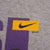 Vintage Nike NBA Los Angeles Lakers 1990s Nike Team Grey Tee Shirt Size XL
