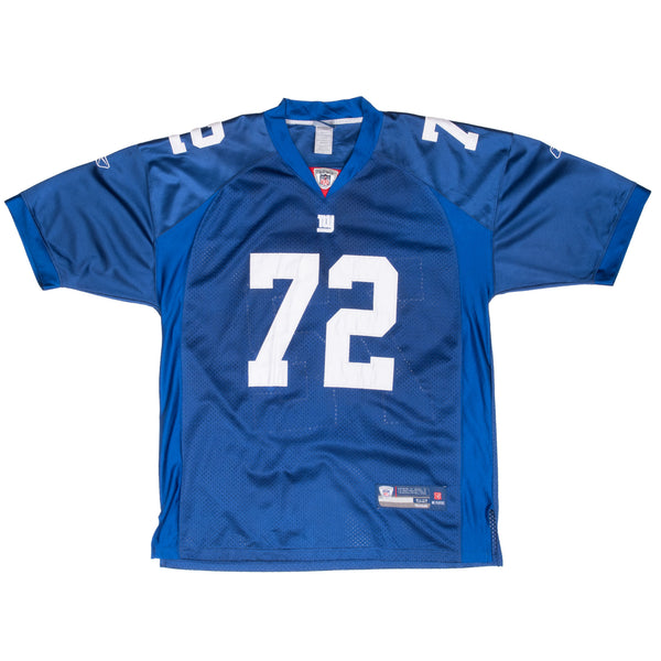 Vintage Nfl New York Giants Umenyiora #72 Reebok Jersey 2000S Size 52