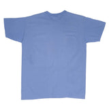 Vintage Unc North Carolina Tarheels 1970S Russell Tee Shirt Size Large Made In USA With Single Stitch Sleeves