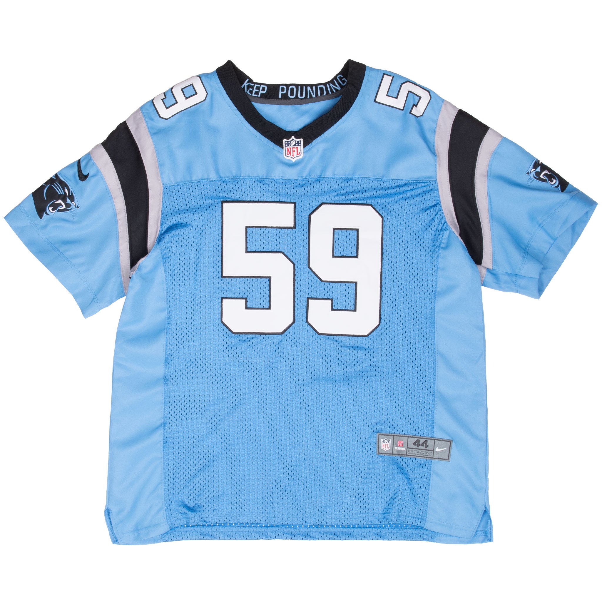 Vintage Nfl Carolina Panthers Kuechly #59 Nike Jersey 2000S Size 44