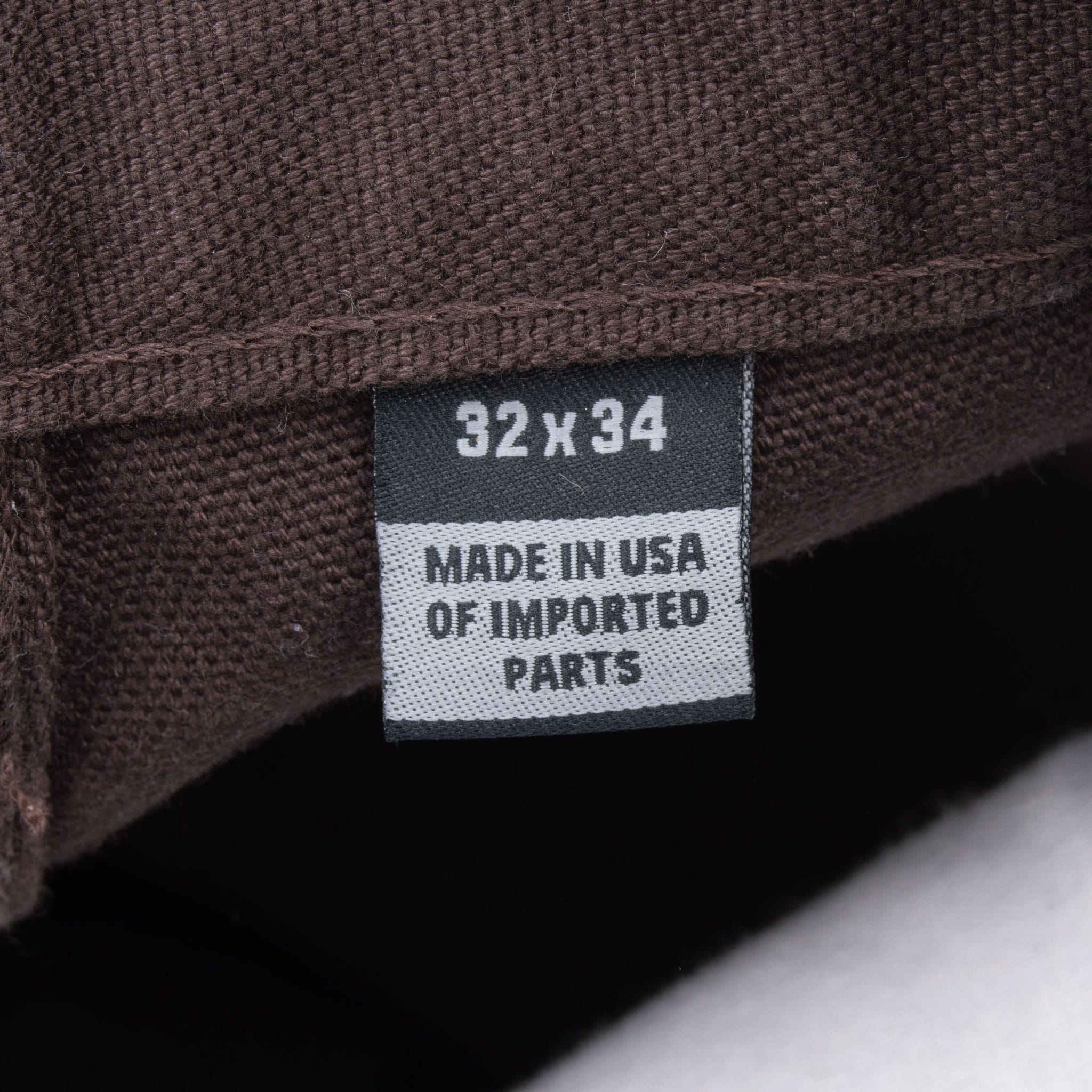 Vintage Carhartt Carpenter Double Knee Black Pants 2000S Size 32X34 Made In USA