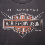 Vintage Harley Davidson Motor Cycles 2000 Size Large Made In USA