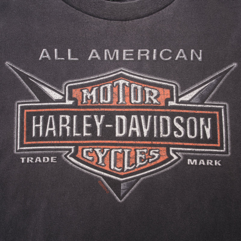 Vintage Harley Davidson Motor Cycles 2000 Size Large Made In USA