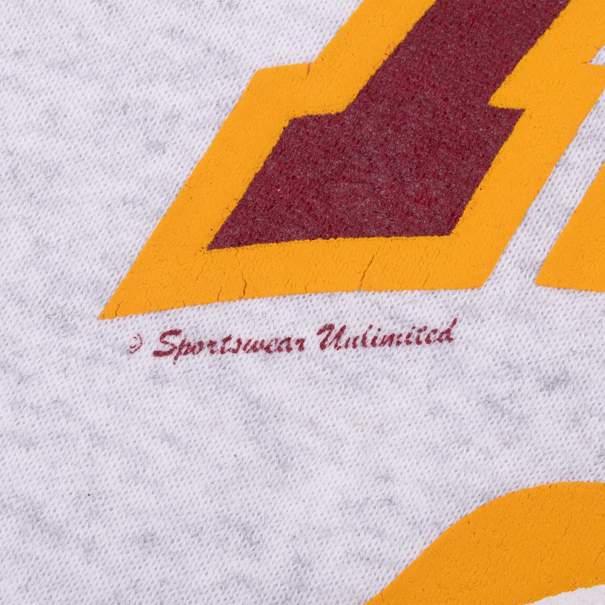 Vintage Ncaa Arizona State University Sweatshirt Size Medium Made In Usa