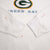 VINTAGE NFL GREEN BAY PACKERS WHITE SWEATSHIRT 1990S SIZE XL MADE IN USA