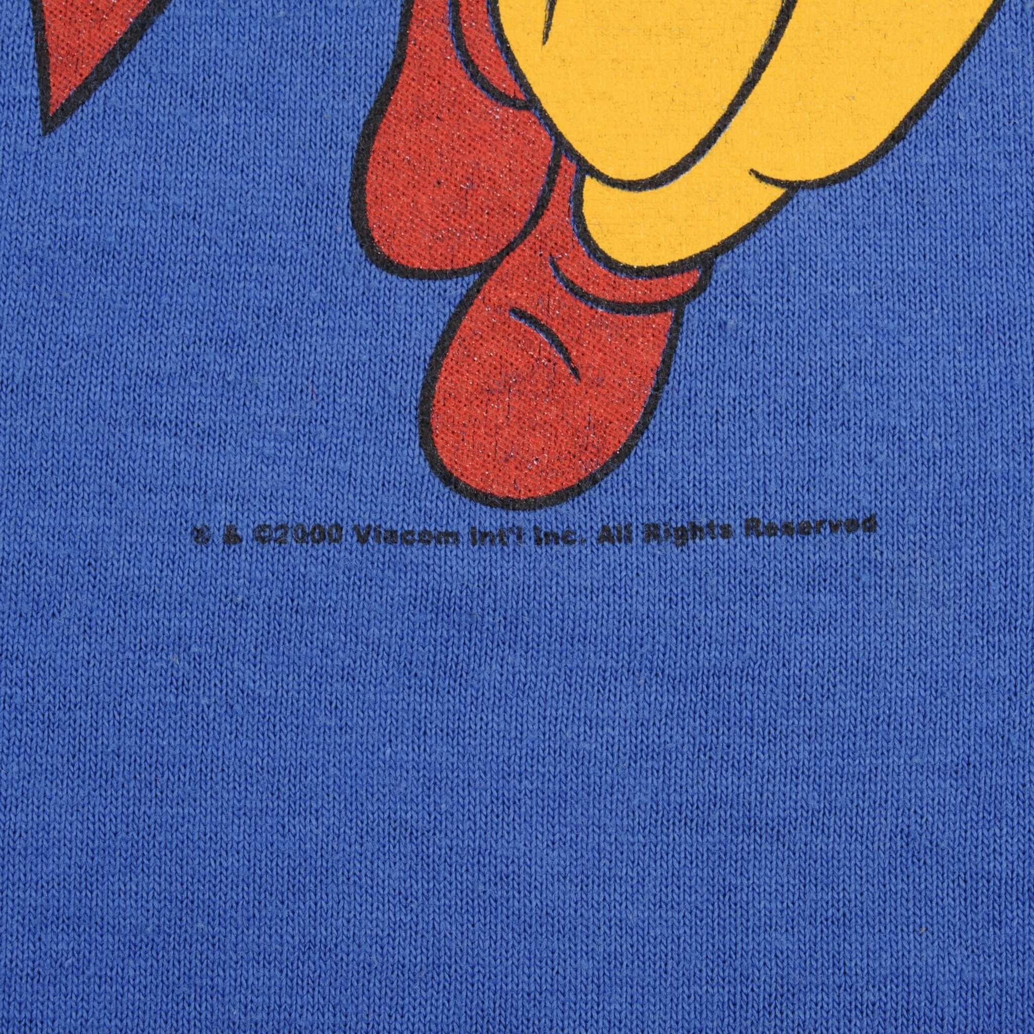 Vintage Super Mouse 2000 Tee Shirt Size XL