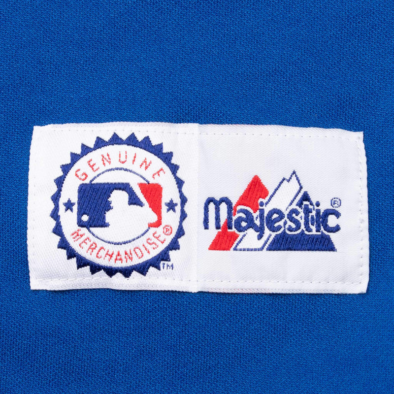 VINTAGE MLB CHICAGO CUBS MAJESTIC JERSEY 1990S 2XL