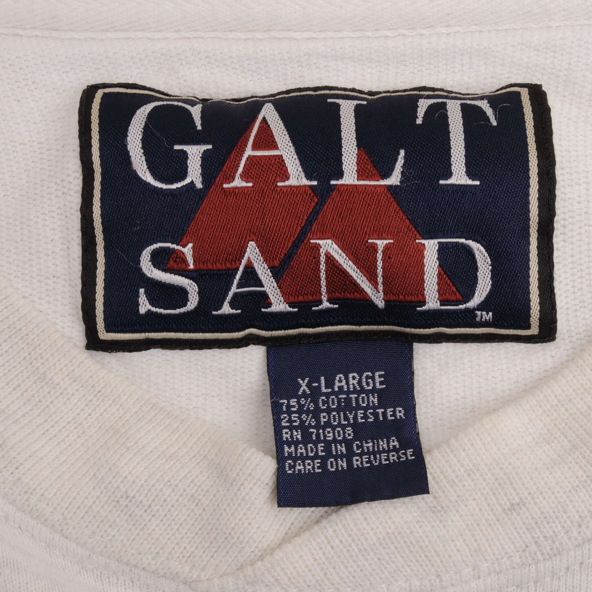 Vintage Ncaa Notre Dame University Fighting Irish Sweatshirt 1990S Size XL