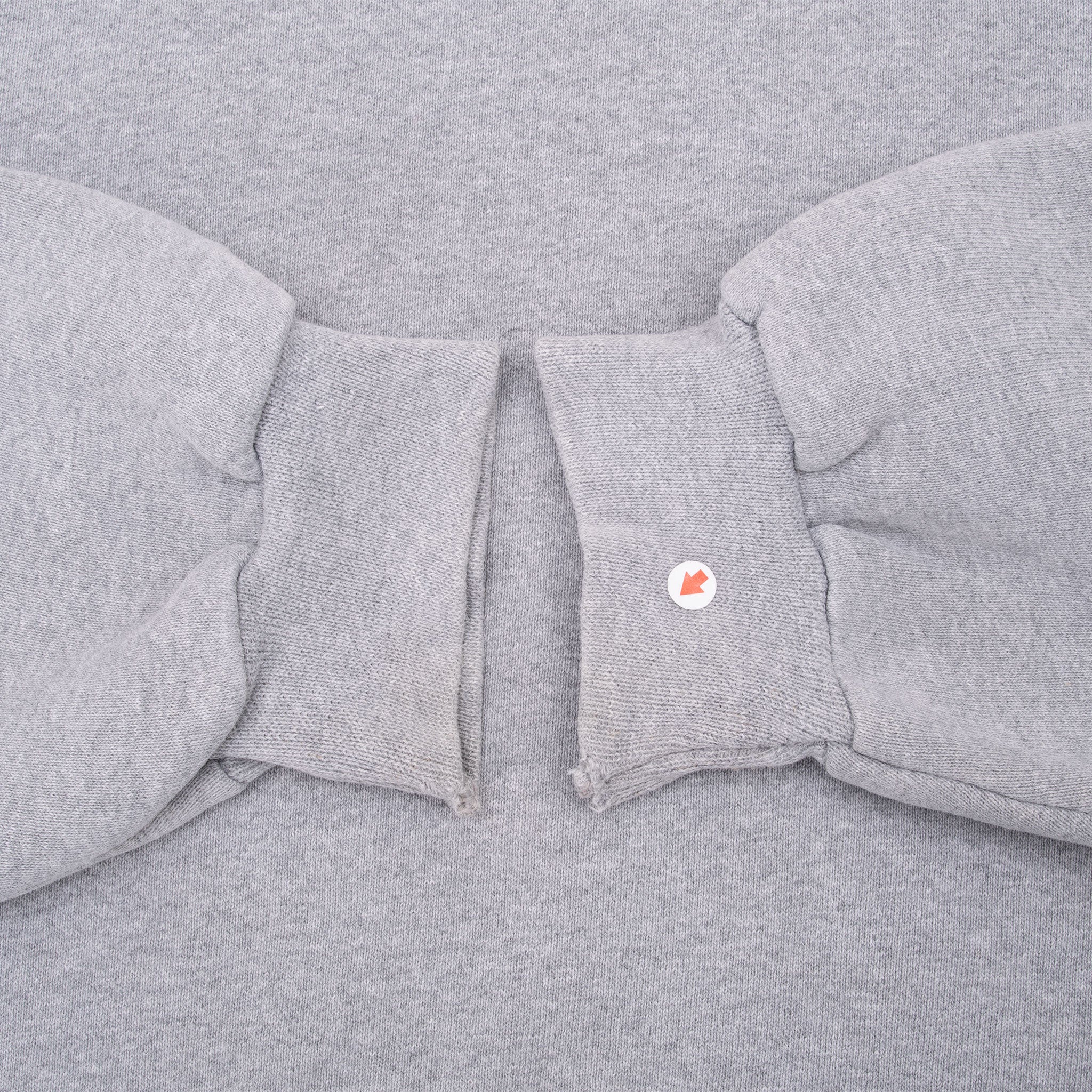 VINTAGE ADIDAS CLASSIC GREY CREWNECK SWEATSHIRT 1990S SIZE XL