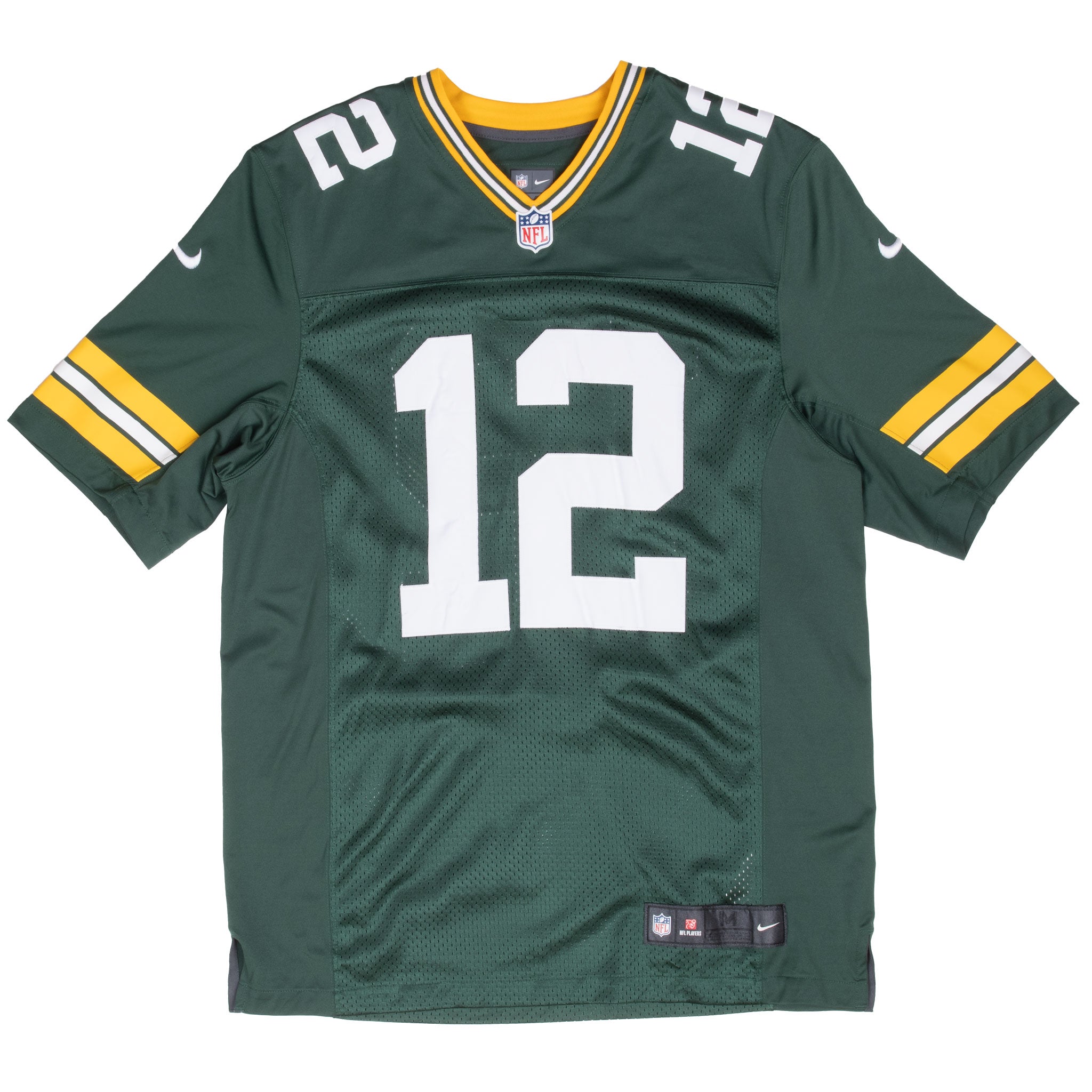 Vintage Nfl Green Bay Packers Aaron Rodgers #12 Nike Jersey 2000S Size Medium
