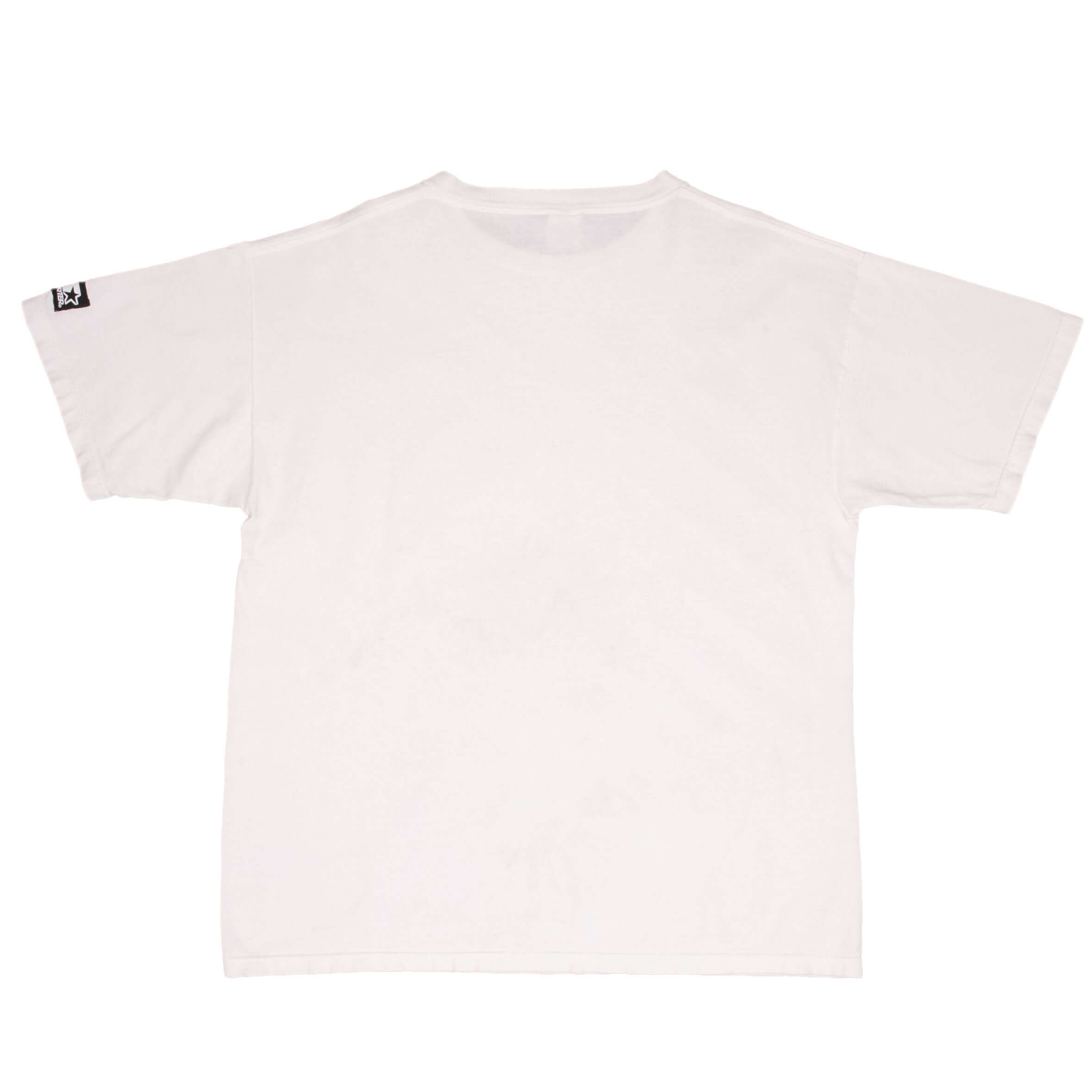 Vintage MLB Cleveland Indians 1997 Tee Shirt Size Large Made In USA