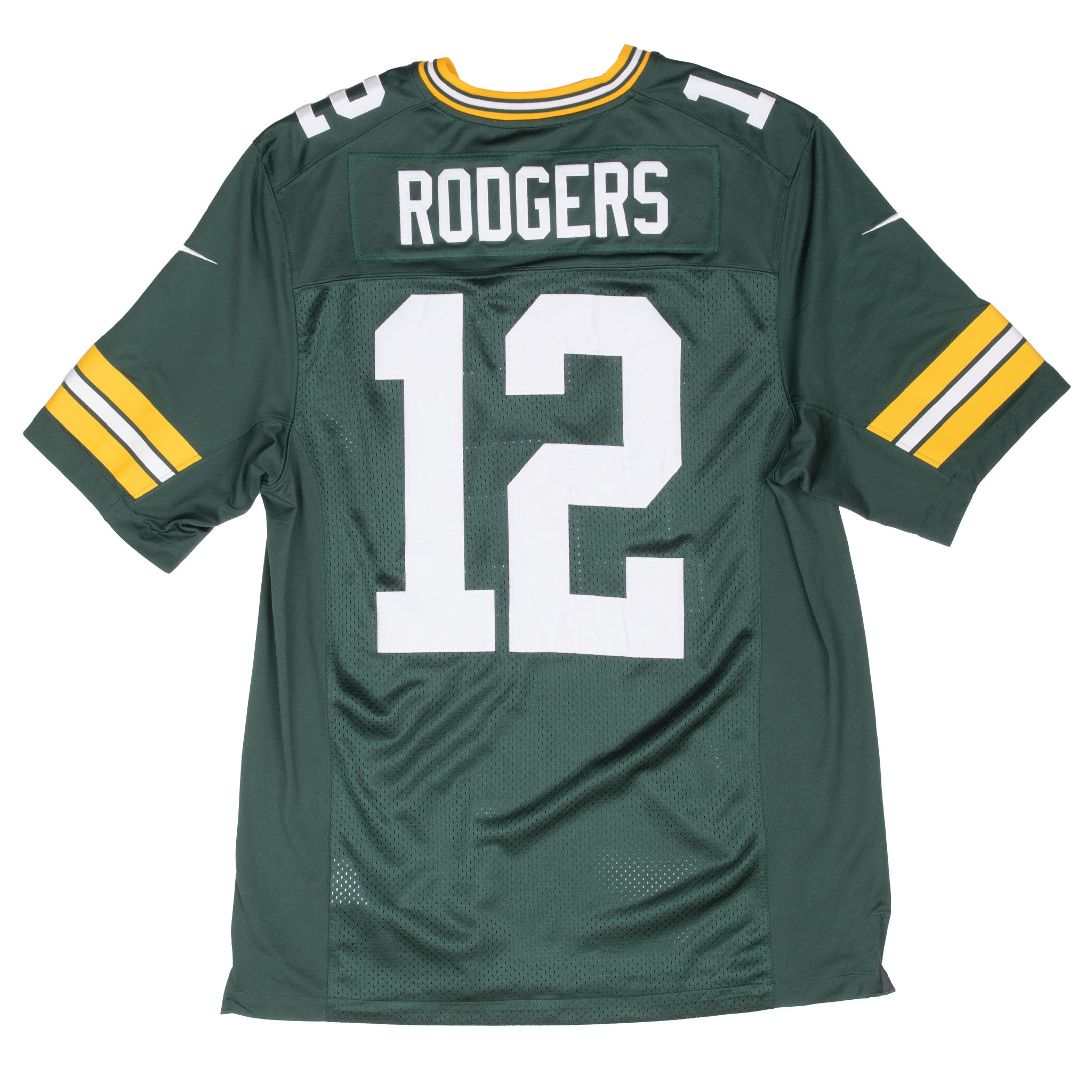 Vintage Nfl Green Bay Packers Aaron Rodgers #12 Nike Jersey 2000S Size Medium