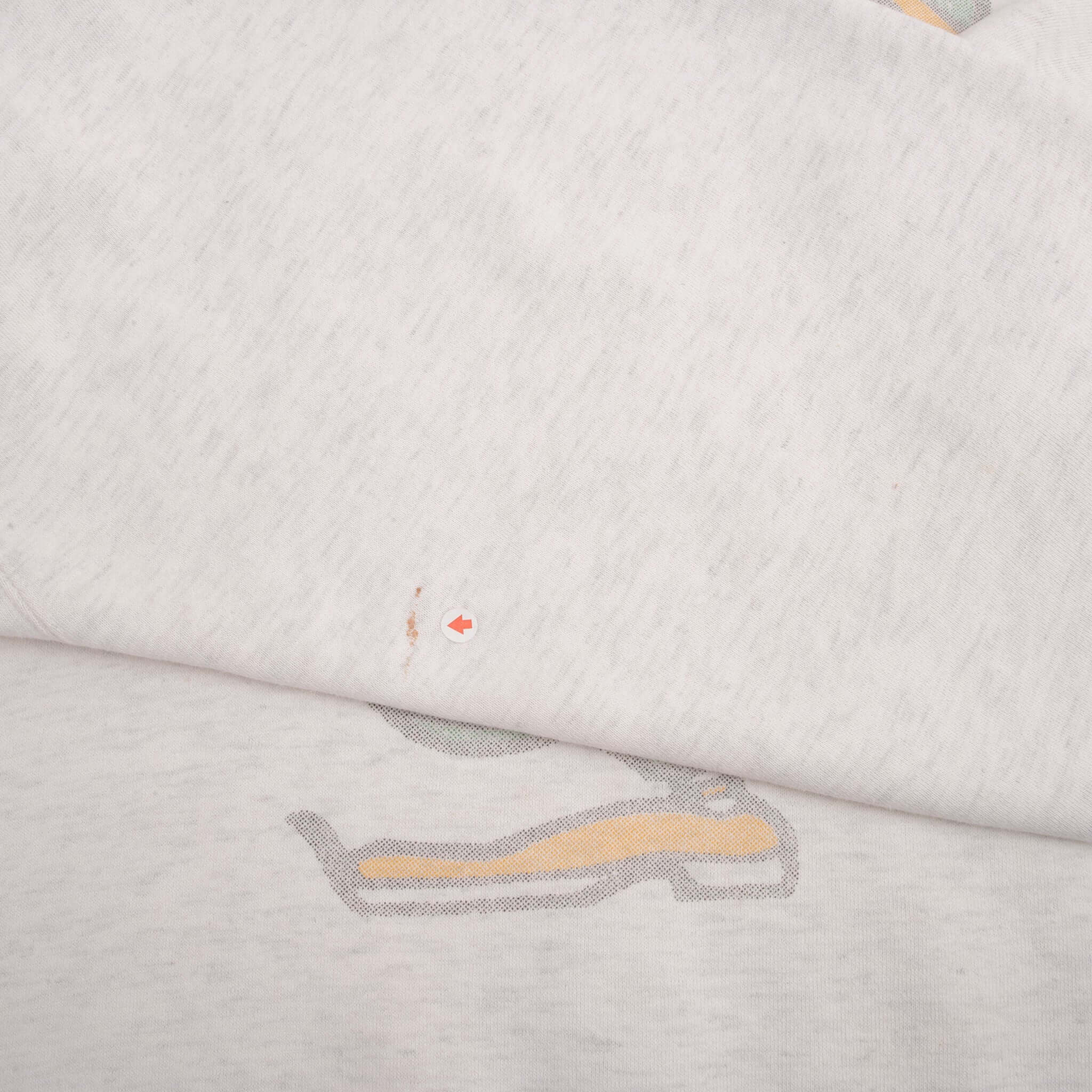 VINTAGE NCAA NOTRE DAME UNIVERSITY FIGHTING IRISH SWEATSHIRT 1990S SIZE XL