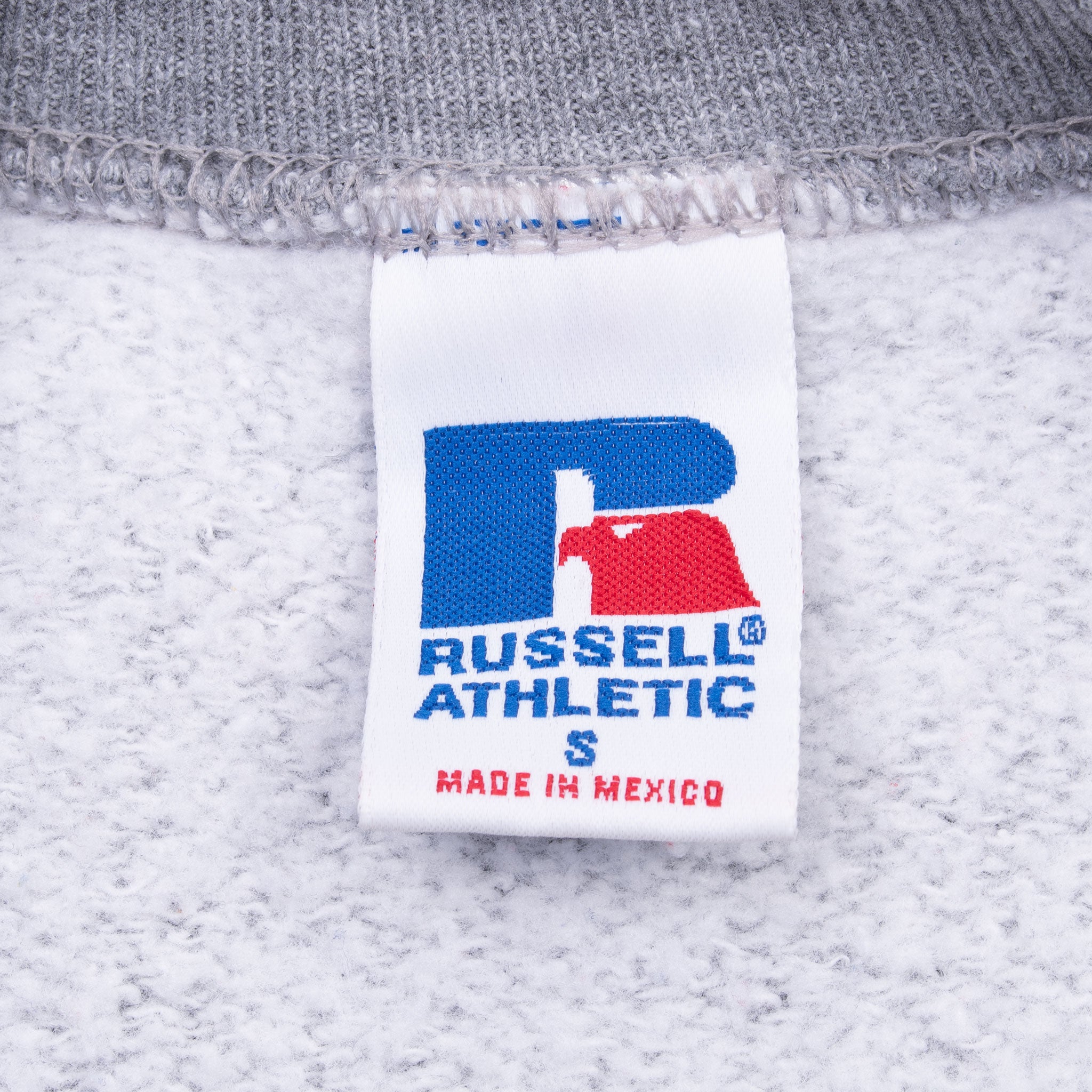 Vintage Usc Russell Athletic Grey Crewneck Sweatshirt 1990S Size Small