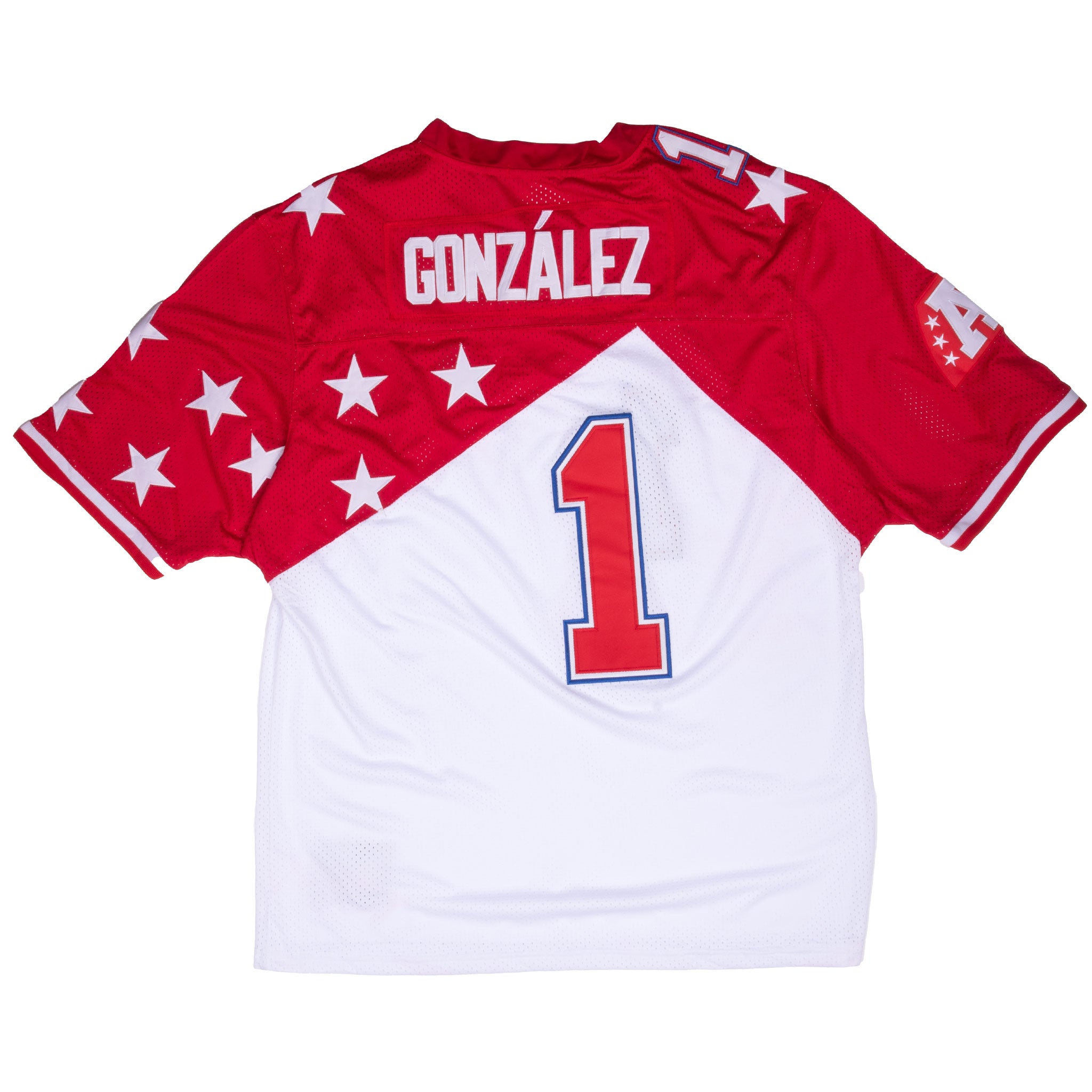 Vintage Nfl All Star Gonzalez #1 Hawaii Pro Bowl Mitchell & Ness Jersey 1995 Size 2XL