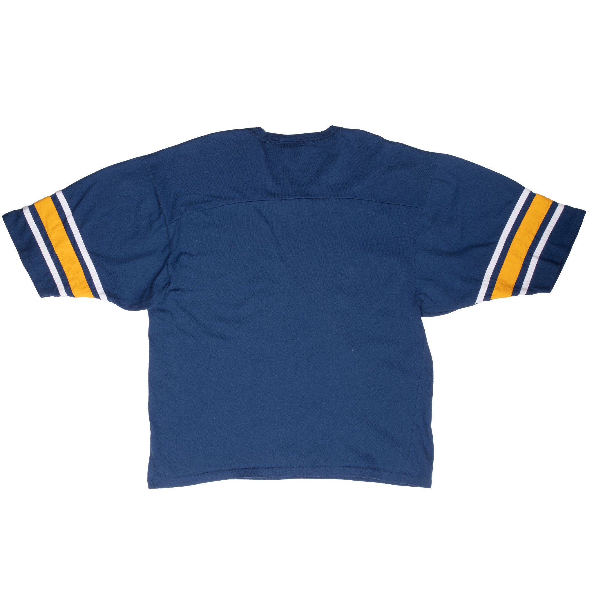 Vintage Nfl Saint Louis Rams 1995 Tee Shirt Size Large Made In Usa With Single Stitch Sleeves