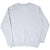 Back of grey Nike Texas Tech Red Raiders sweatshirt with no graphic
