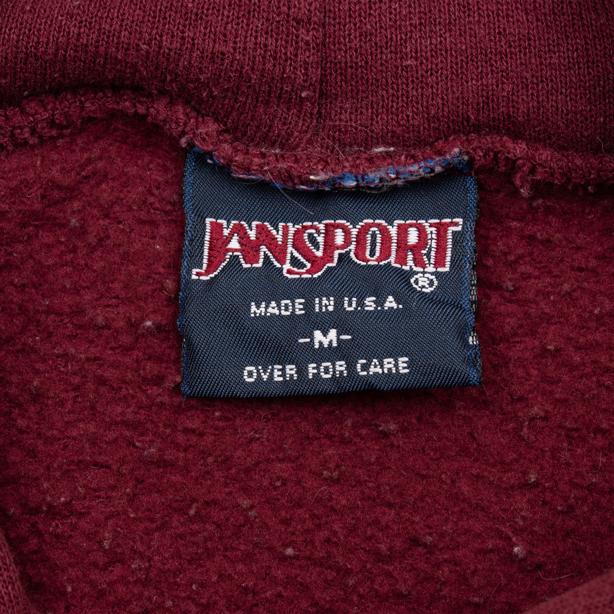 Vintage Virginia Tech University Hoodie Sweatshirt 1990S Size Medium Made In Usa