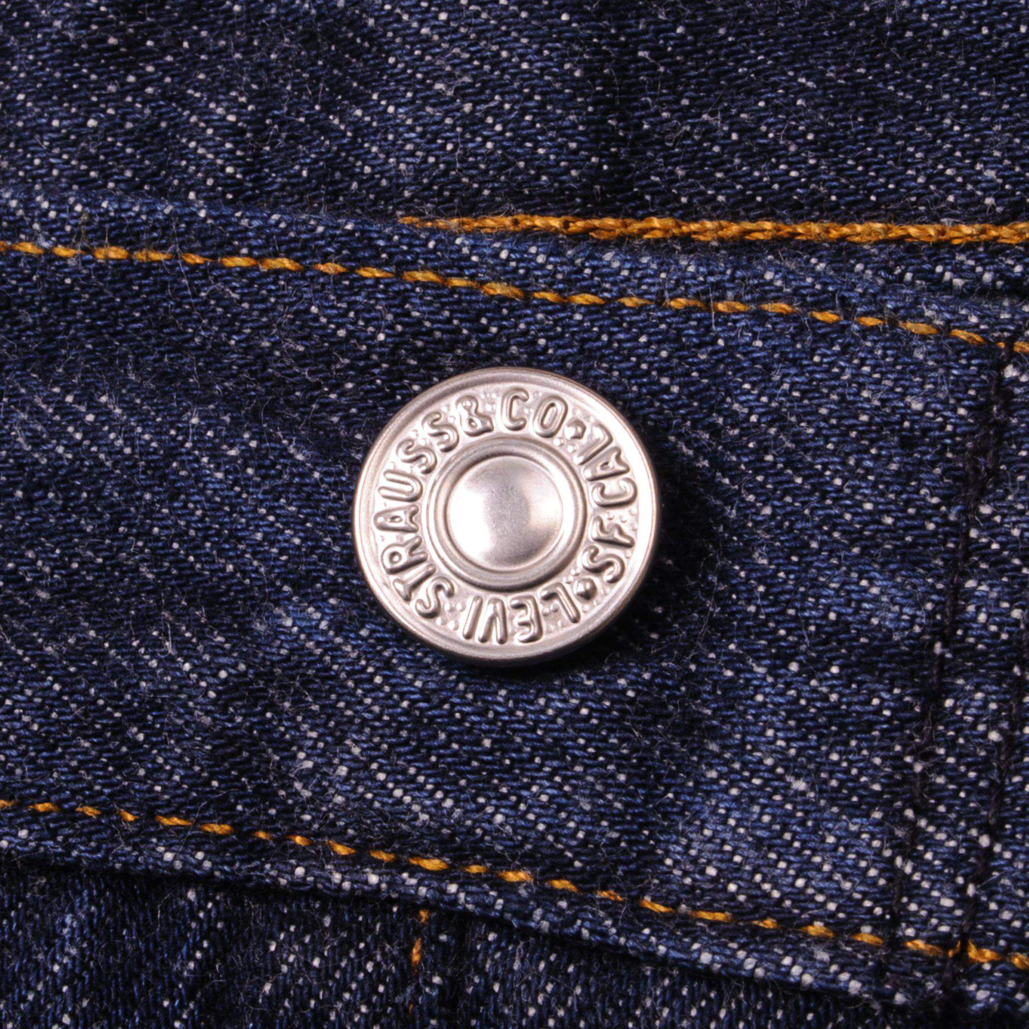 VINTAGE LEVIS 501 JEANS INDIGO 1990s SIZE W38 L31 MADE IN USA