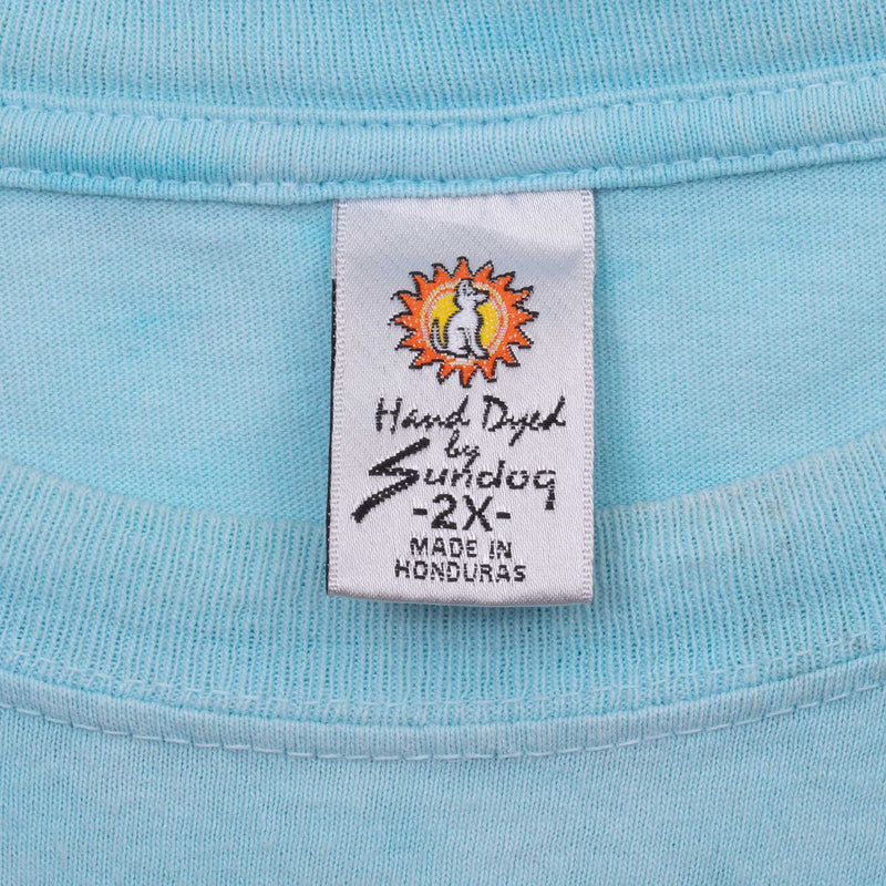 Vintage Tie Dye Further Grateful Dead Tee Shirt 2012 Size 2XL
