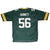 Vintage Nfl Green Bay Packers Barnett #56 Reebok Jersey 2000S Size 2XL