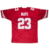 Vintage Nfl San Francisco 49Ers Mays #23 Reebok Jersey Size 54