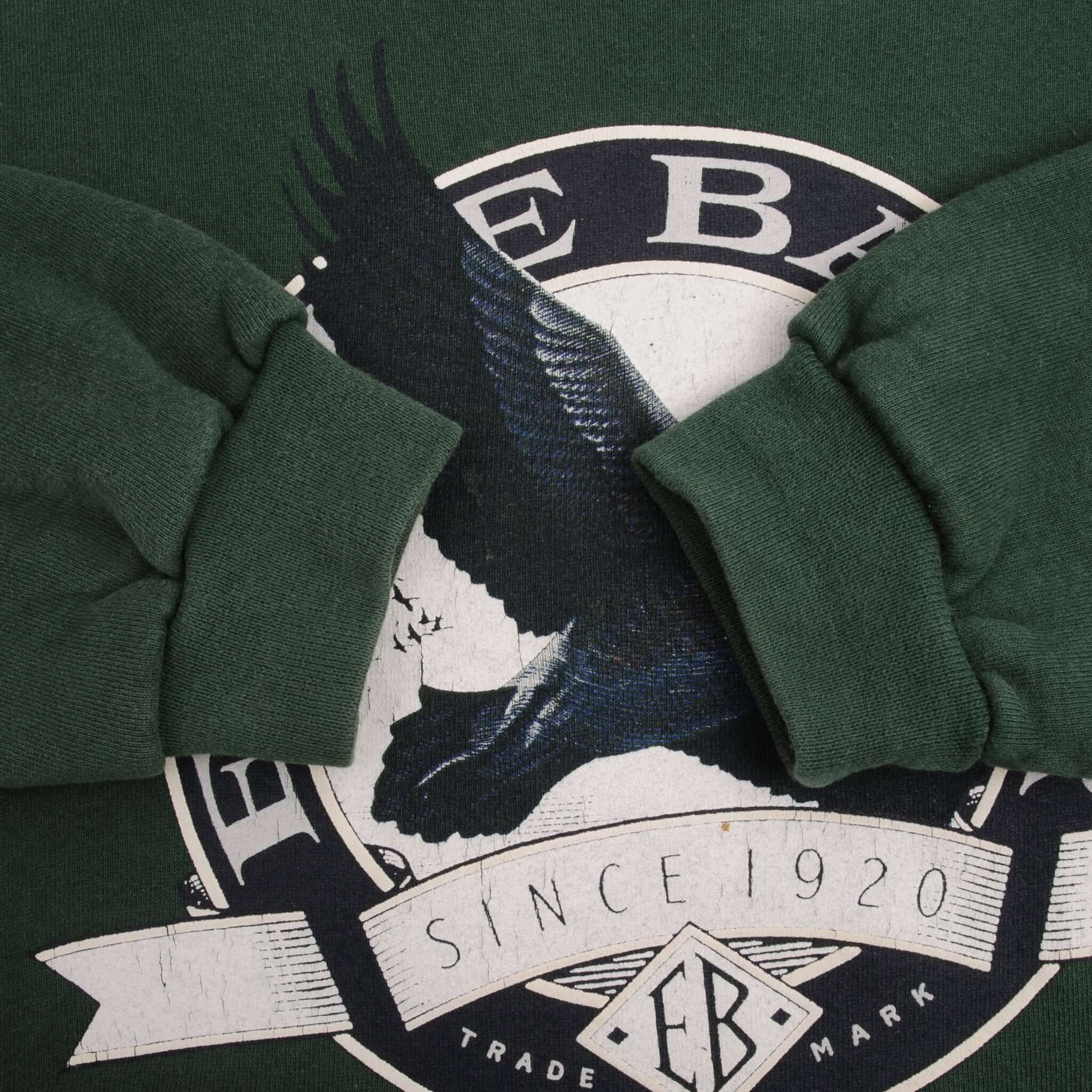 Vintage Eddie Bauer Goose Sweatshirt 1990S Size Large Made In USA