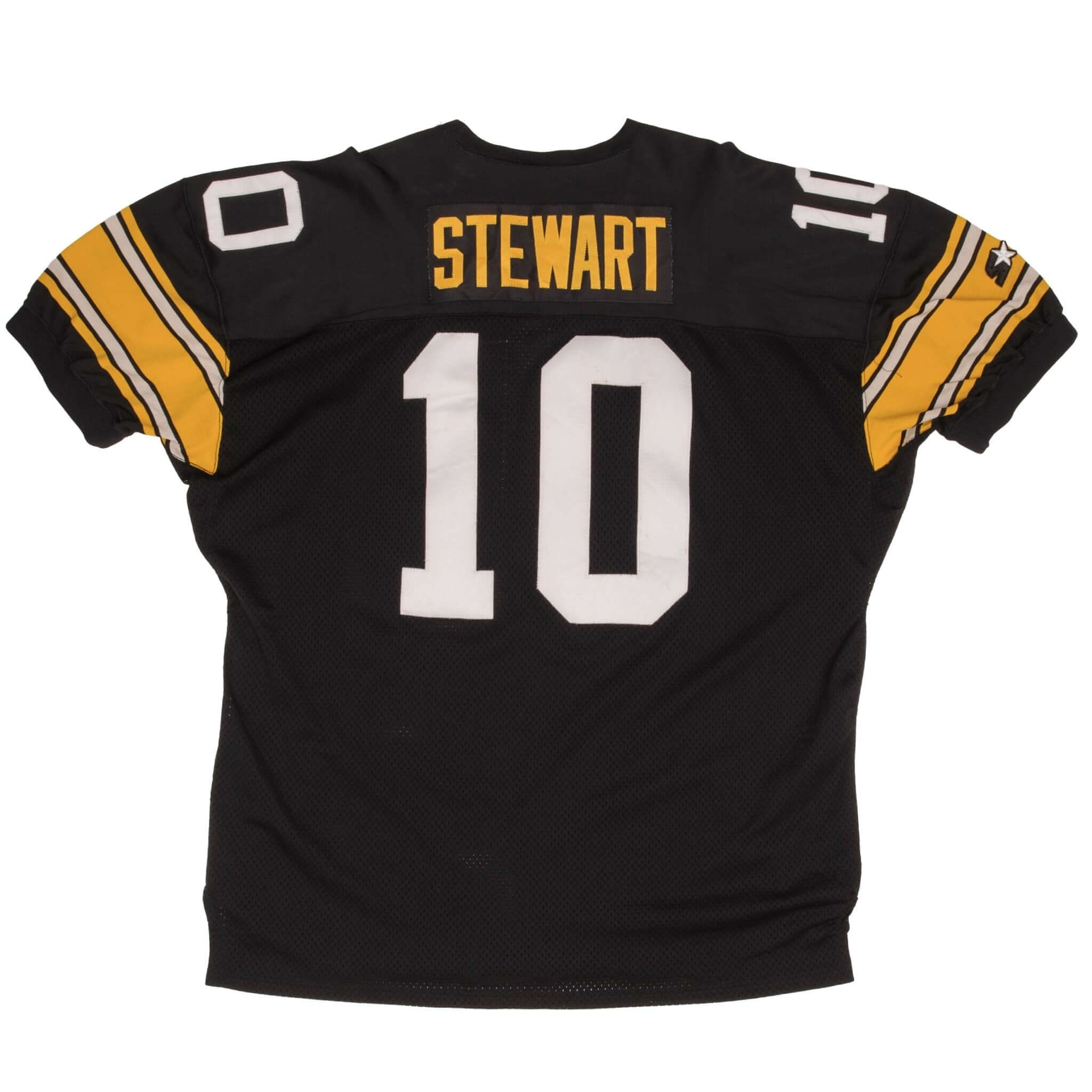 Vintage NFL Pittsburgh Steelers Kordel Stewart #10 1995 Proline Authentic Game Jersey Size 52 Made In USA