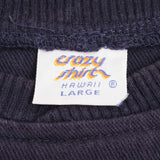 Vintage Surf Crazy Shirt Laguna Beach Sweatshirt 1990S Size Large Made In USA