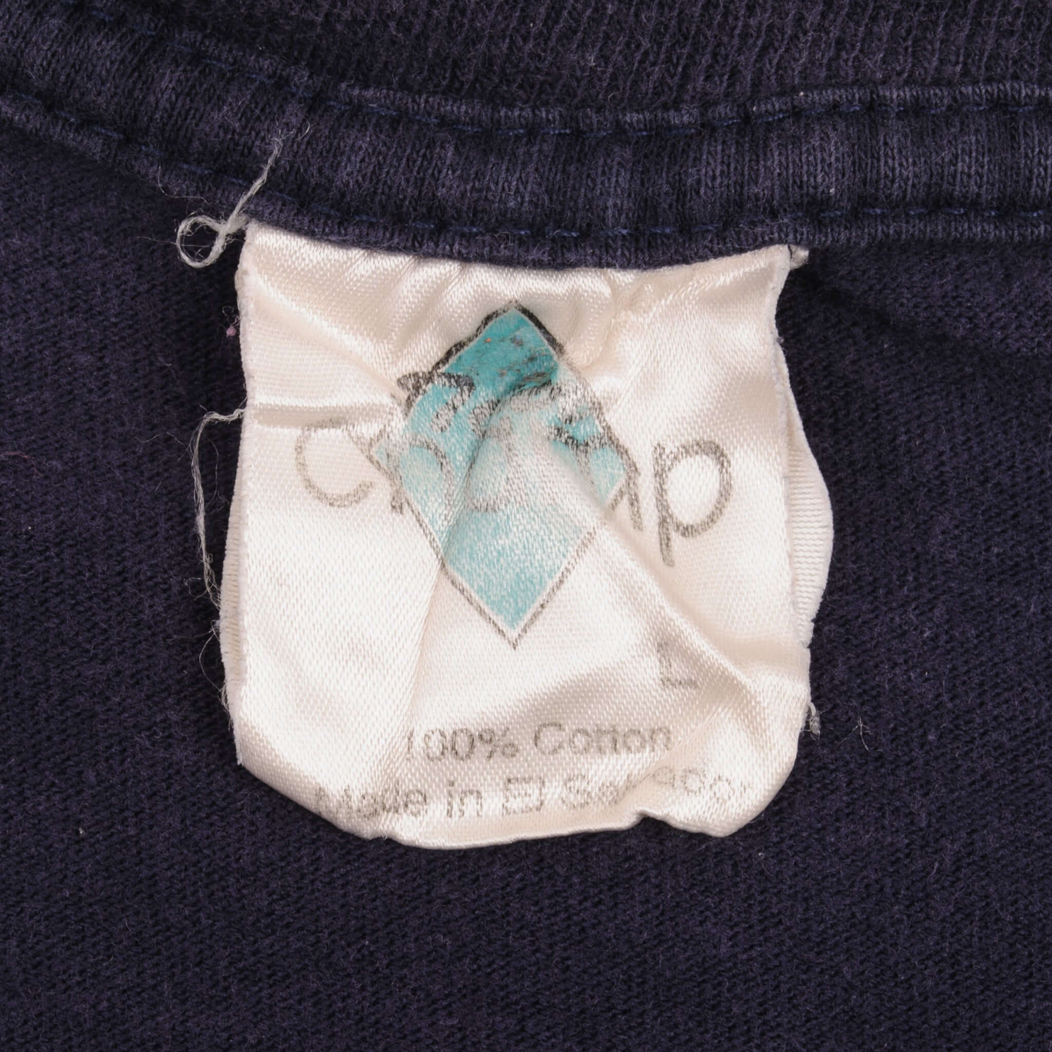 Vintage Nfl Denver Broncos AFC Champions 1997 Tee Shirt Size Large