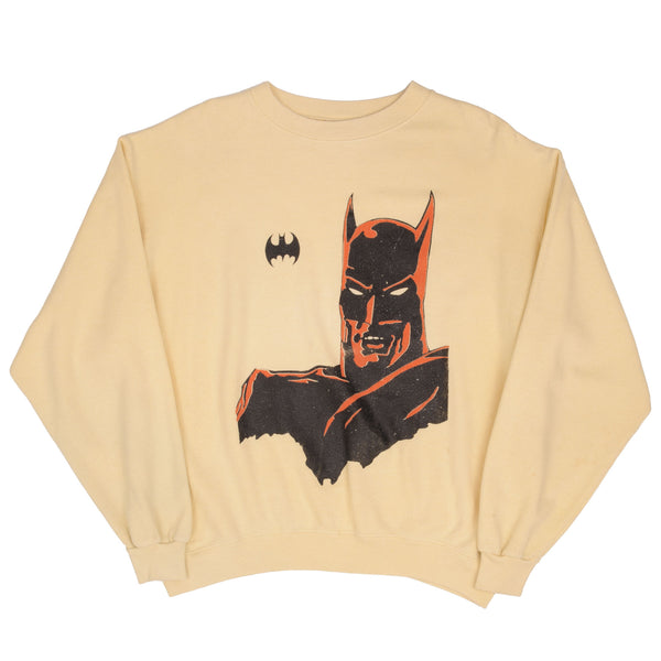 Vintage Dc Comics Batman Sweatshirt 1980S Size Xl Made In USA