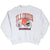 Full front of grey Illinois Fighting Illini sweatshirt with orange football helmet graphic