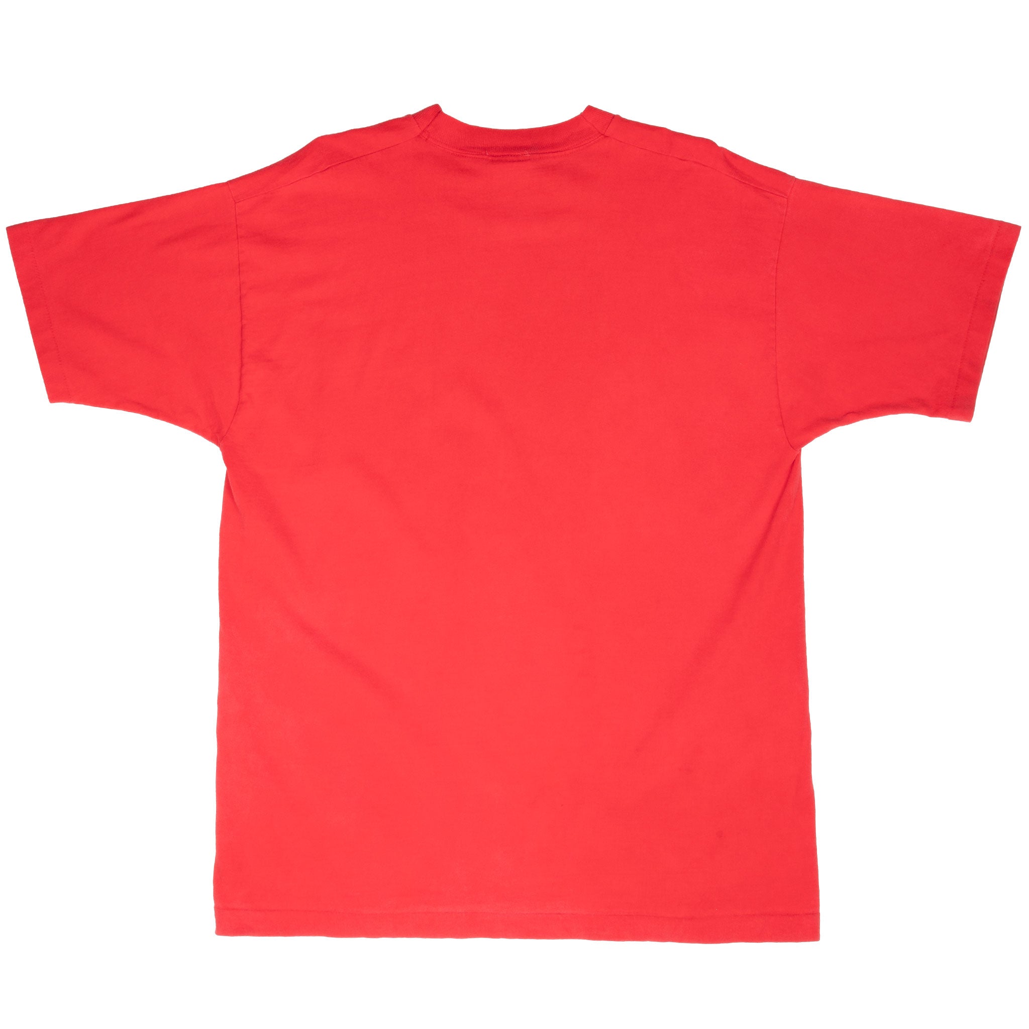 Vintage Nfl Kansas City Chiefs 1996 Tee Shirt Size XL With Single Stitch Sleeves