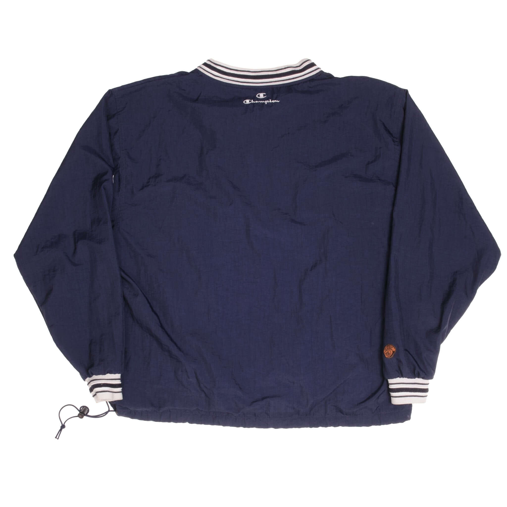 Vintage Nfl Champion Dallas Cowboys Pullover Windbreaker Jacket 1990S Size Large