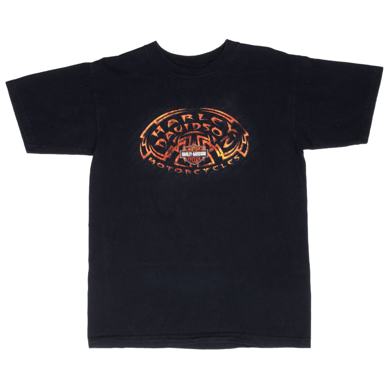 Vintage Harley Davidson Birmingham Alabama 2005 Tee Shirt Size Medium Made In Usa