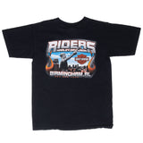 Vintage Harley Davidson Birmingham Alabama 2005 Tee Shirt Size Medium Made In Usa