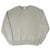 Full front view of blank taupe Russell Athletic crewneck sweatshirt