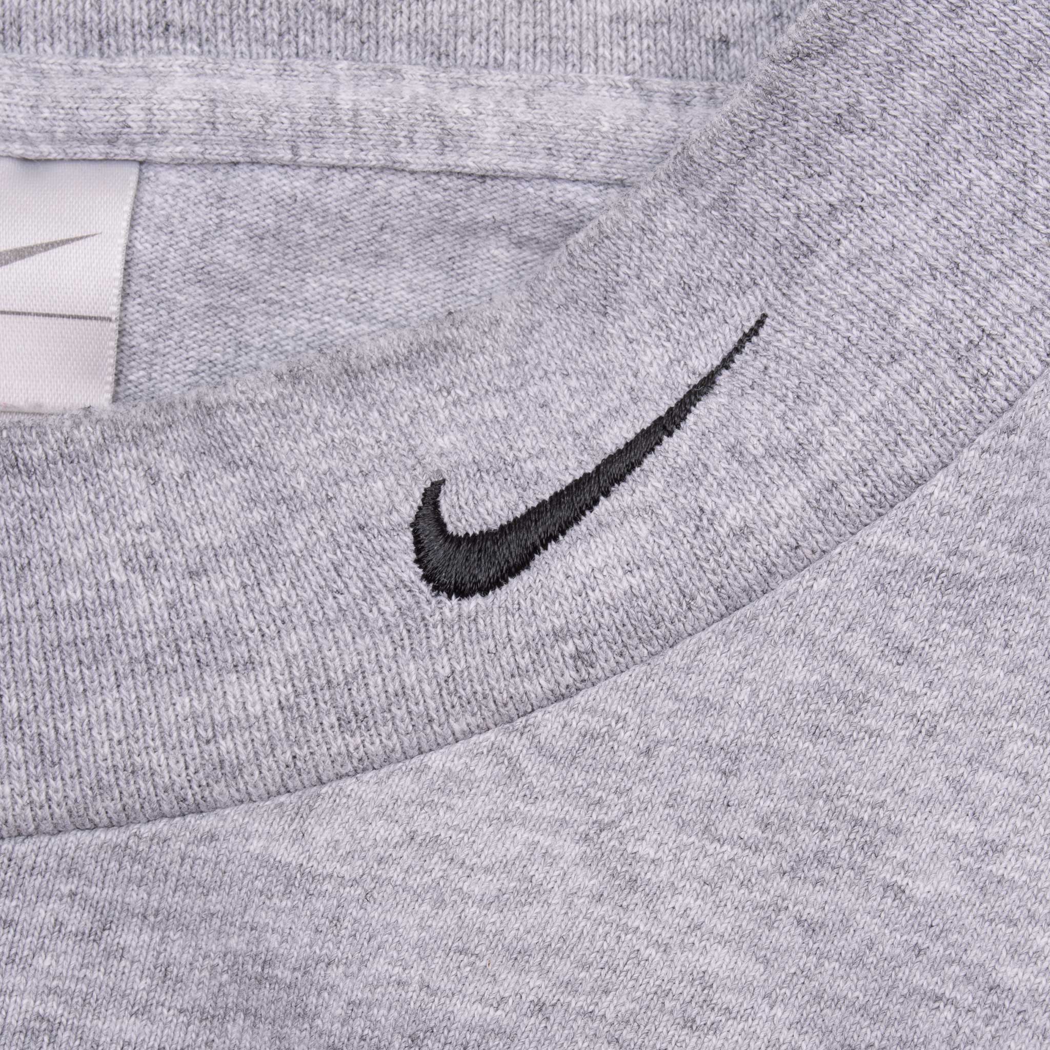 Vintage Nike Long Sleeve Turtle Neck Grey Tee Shirt 2000S Size XL