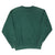 Vintage University Of Kansas Heavyweight Russell Green Sweatshirt 1990S Size Large Made In Usa