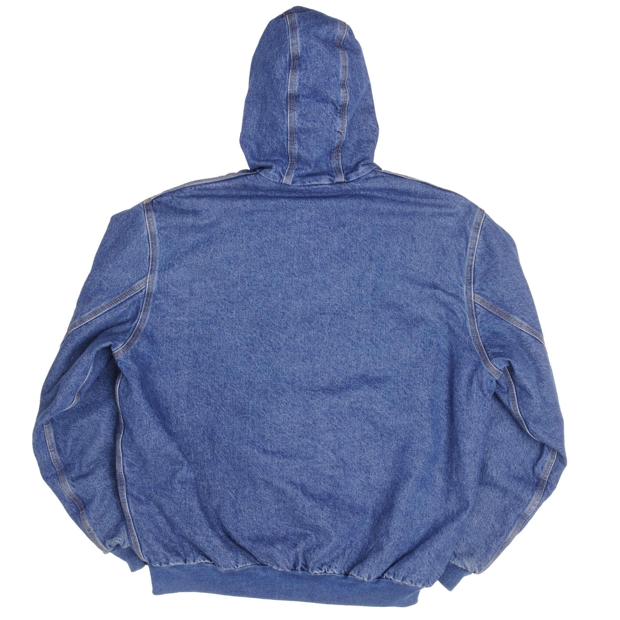Vintage Carhartt Denim Hooded Jacket J139DST Size XL