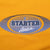 Vintage Starter Athletic Yellow Long Sleeve Tee Shirt 1990S Size XL