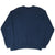 Back of plain navy blue Nike crewneck sweatshirt