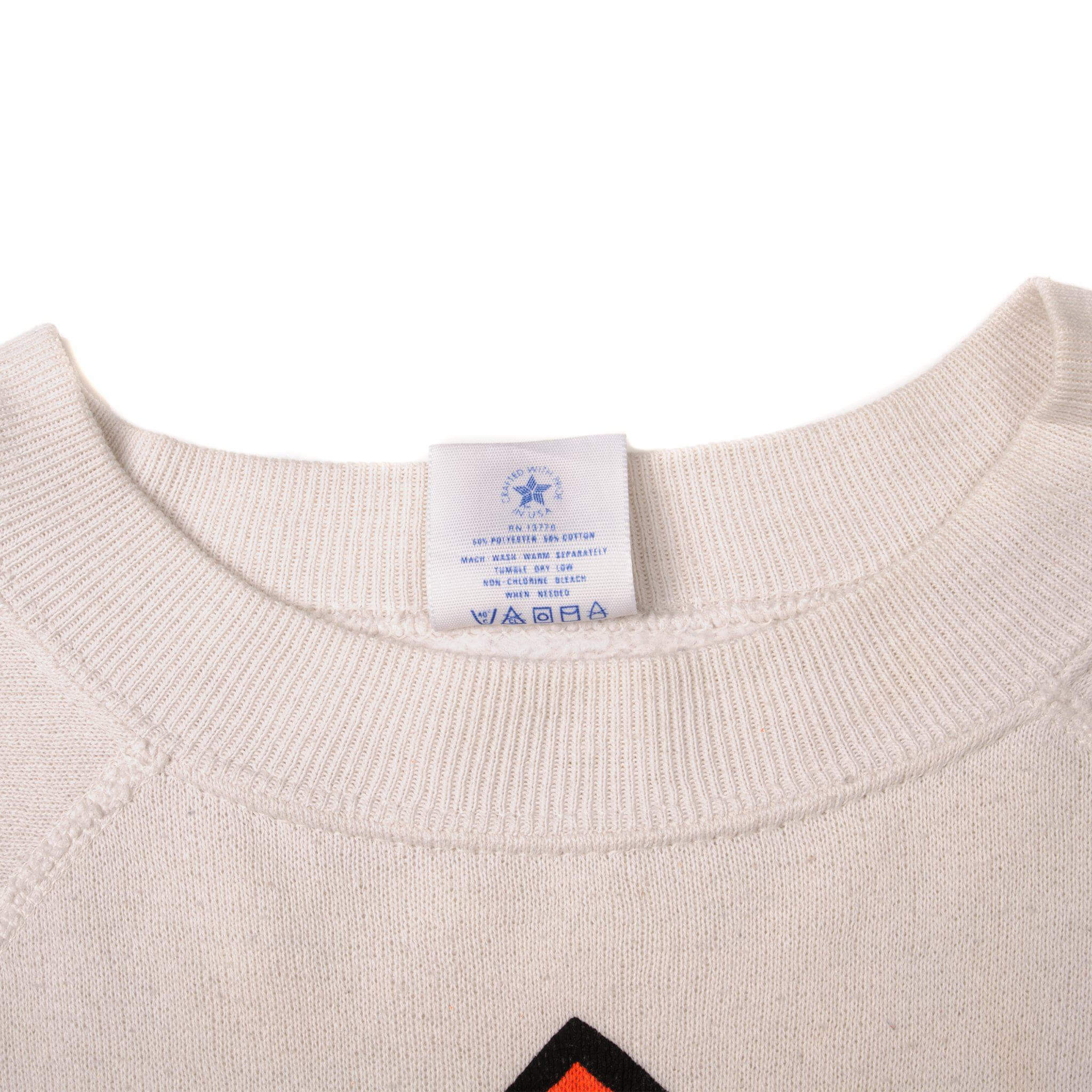 Vintage Superman Truth Justice And The American Way Sweatshirt 1987 Size Large Made In USA.