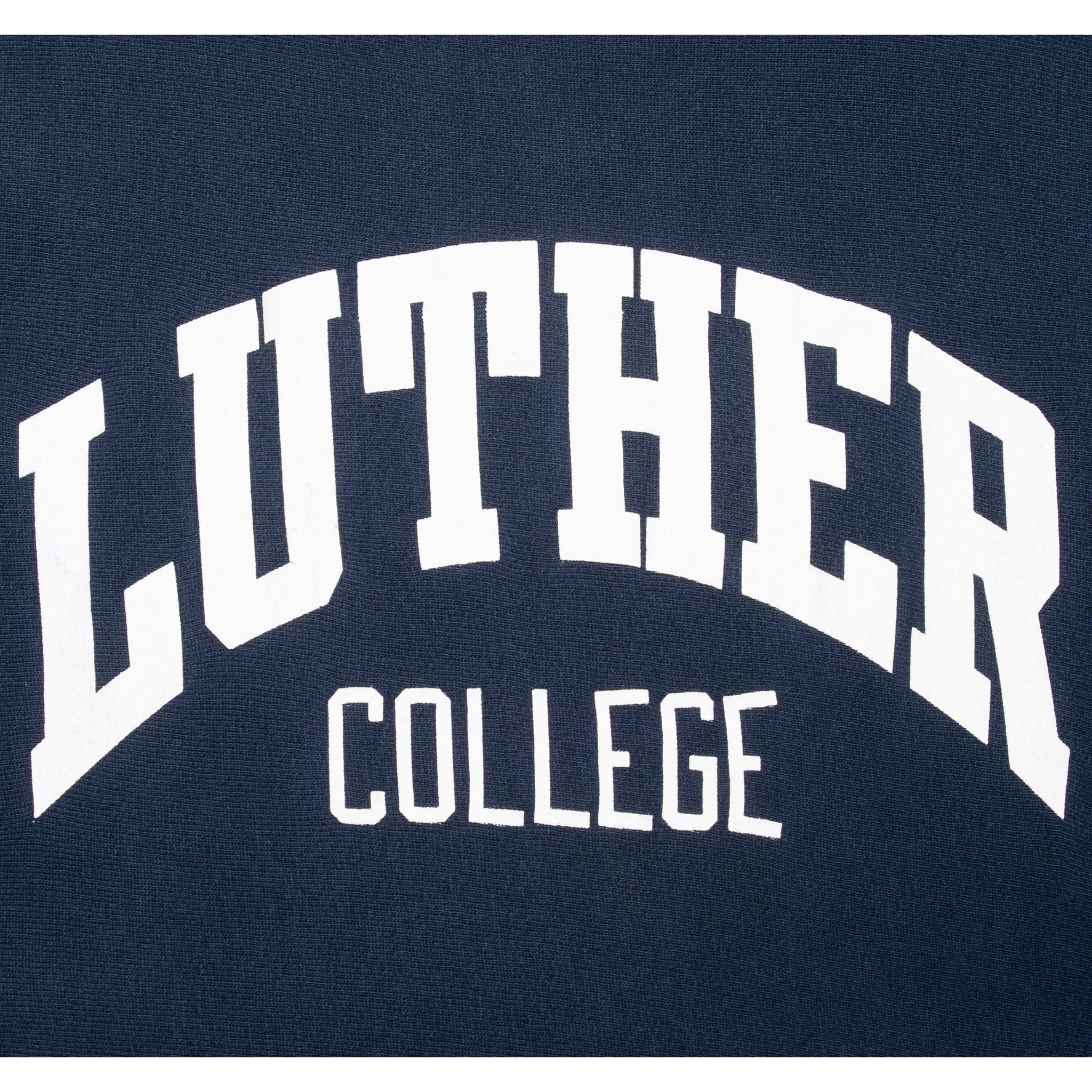 Vintage Champion Reverse Weave Luther College Sweatshirt 1990S Size XL Made In Usa