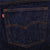 VINTAGE LEVIS 501 JEANS INDIGO 1990s SIZE W38 L31 MADE IN USA