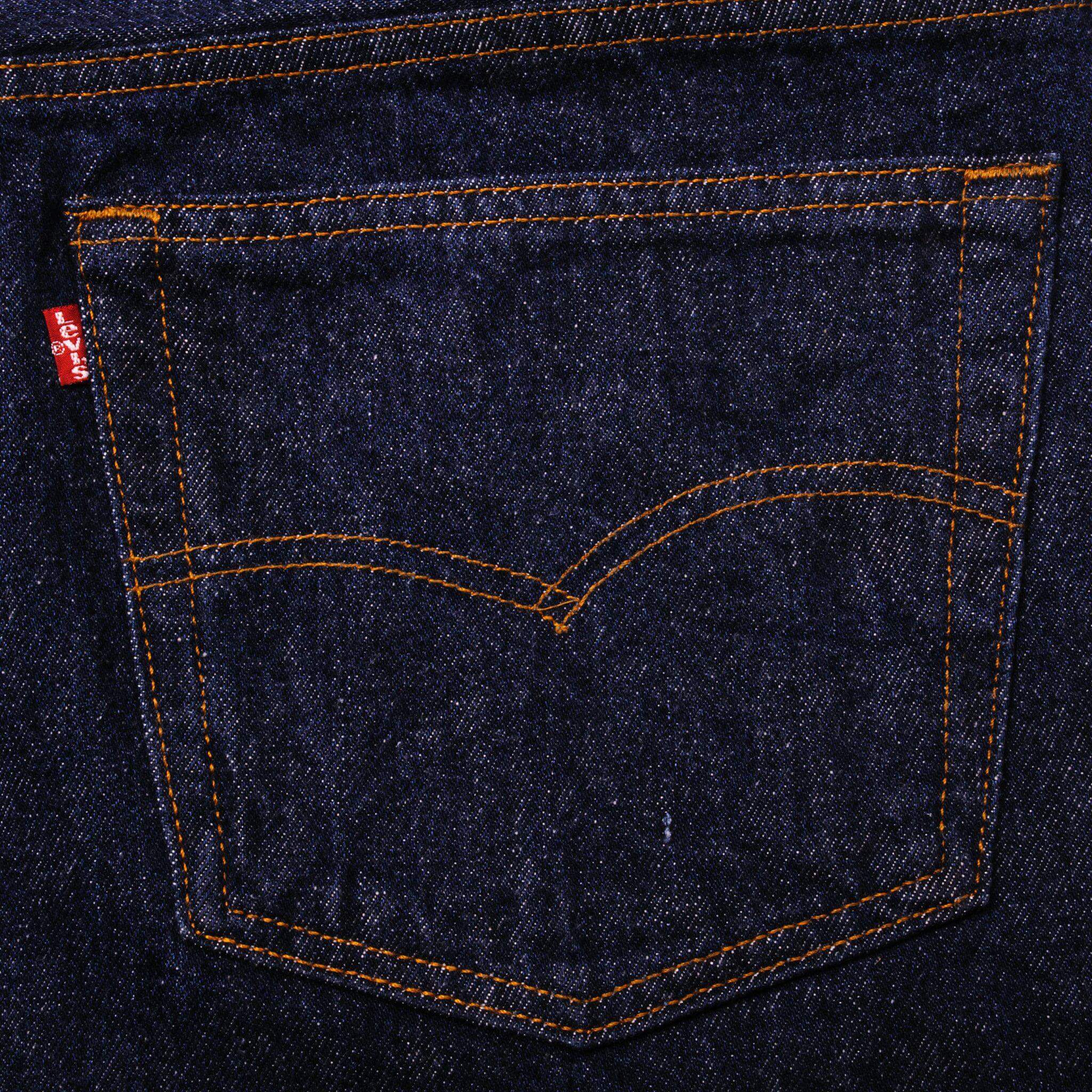 VINTAGE LEVIS 501 JEANS INDIGO 1990s SIZE W38 L31 MADE IN USA