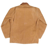Vintage Carhartt Michigan Style Chore Lined Jacket 1990s Size 42 Made In USA